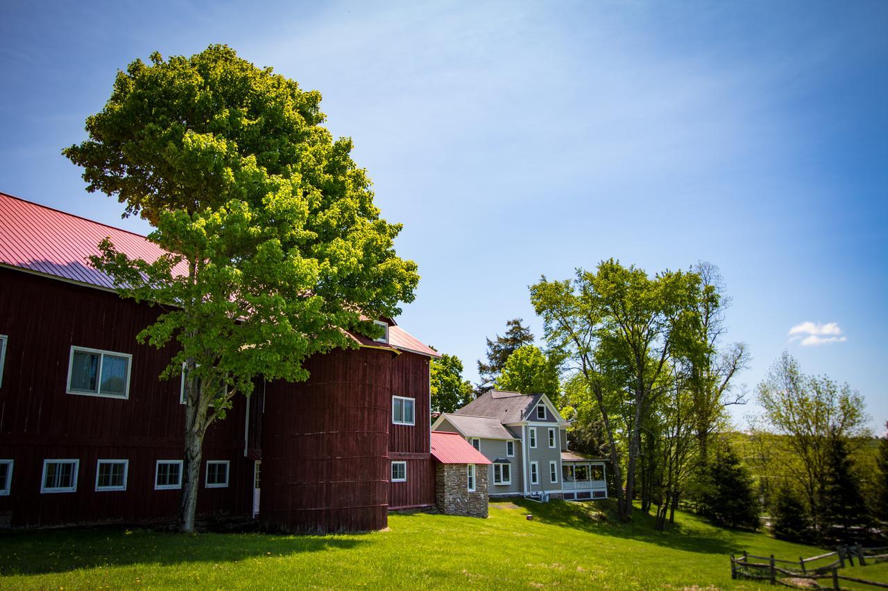Inn At Tyler Hill Exterior foto