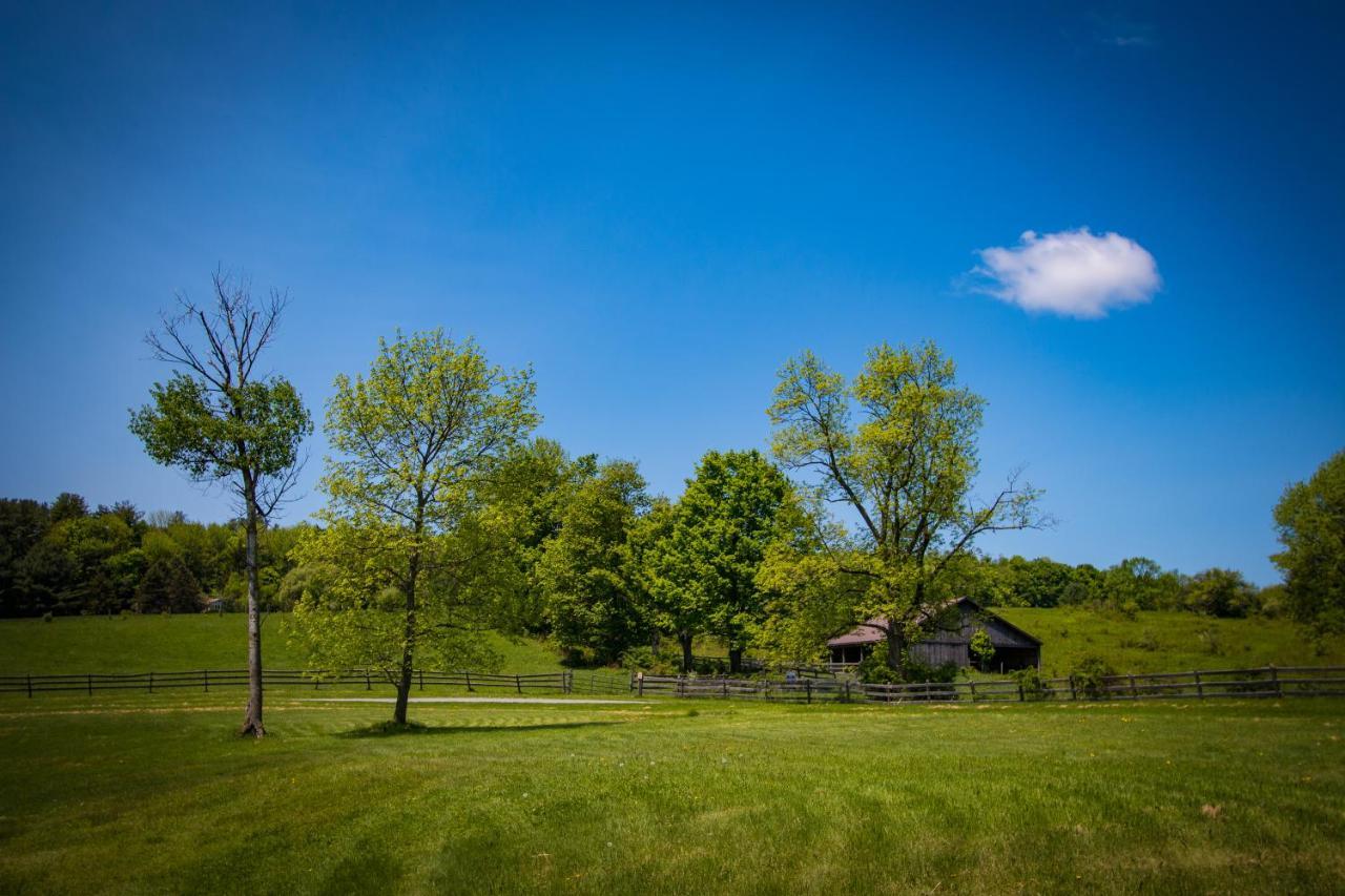 Inn At Tyler Hill Exterior foto