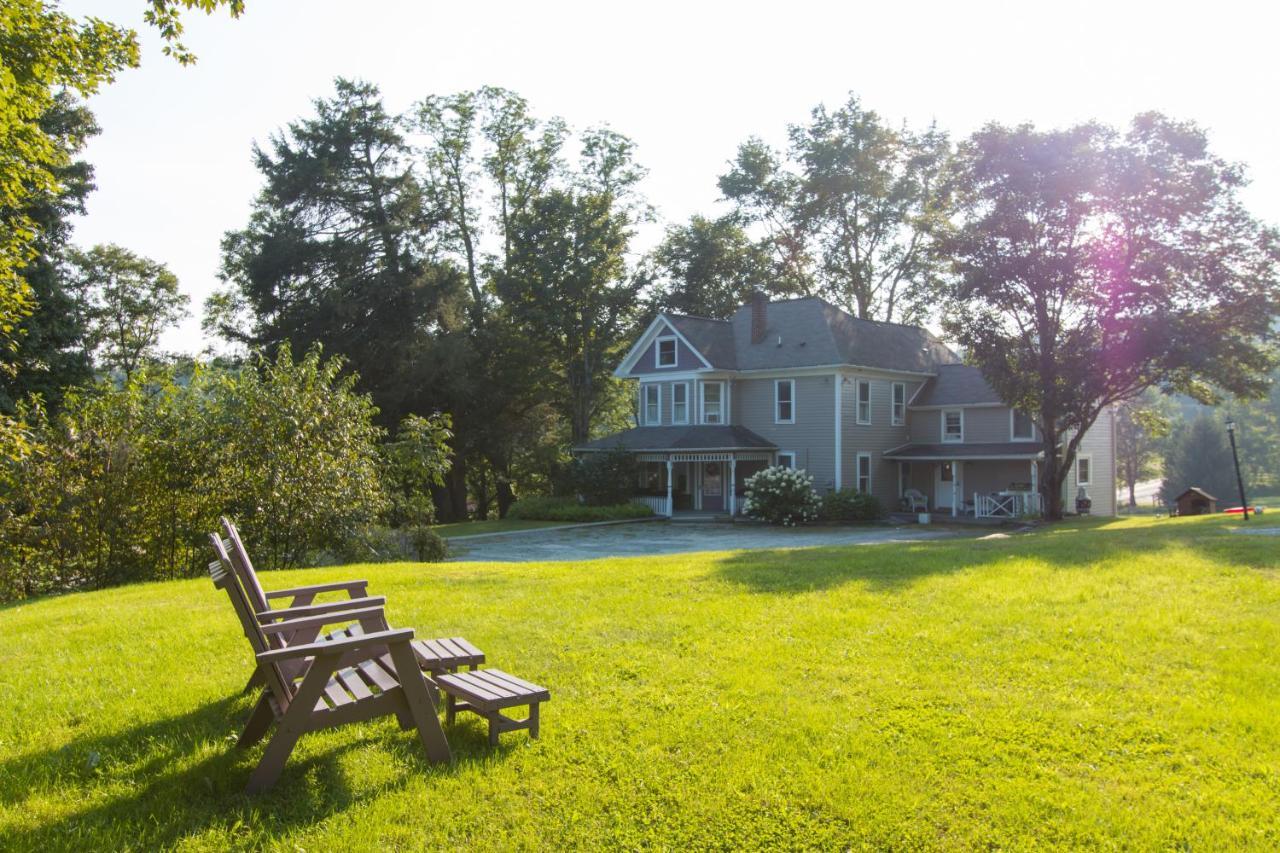 Inn At Tyler Hill Exterior foto