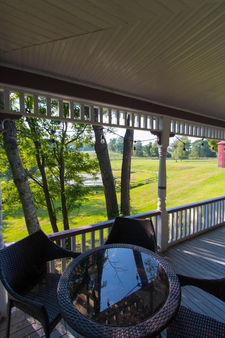 Inn At Tyler Hill Exterior foto