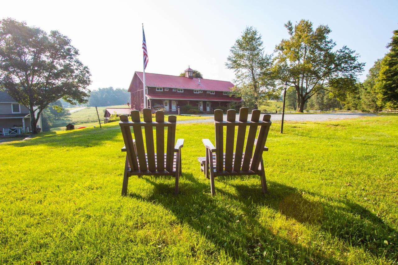 Inn At Tyler Hill Exterior foto